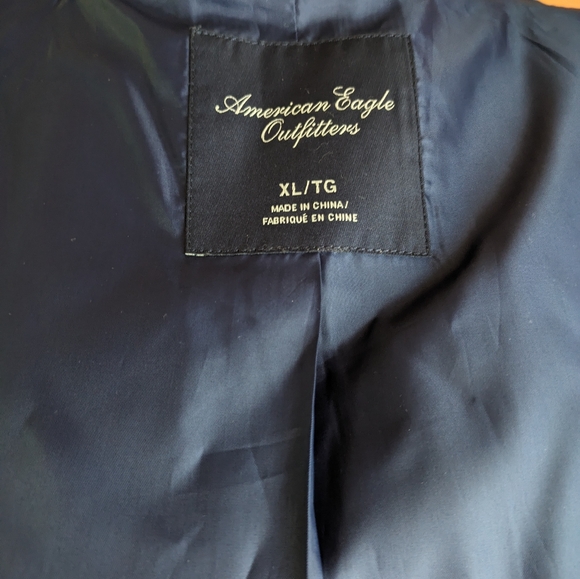 American Eagle Outfitters Jacket  Women's Size XL Dark Navy blue 🔵 - Picture 5 of 9